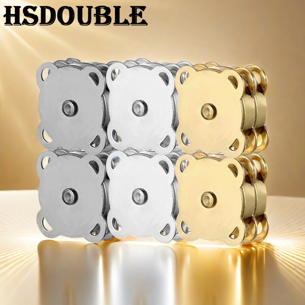 10 Zestawów Metalowych Magnety – Snap Fastener Set recenzja i cena
