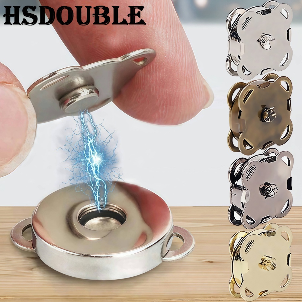 10 zestawów metalowe zatrzaski – Snap Fastener Set recenzja i cena