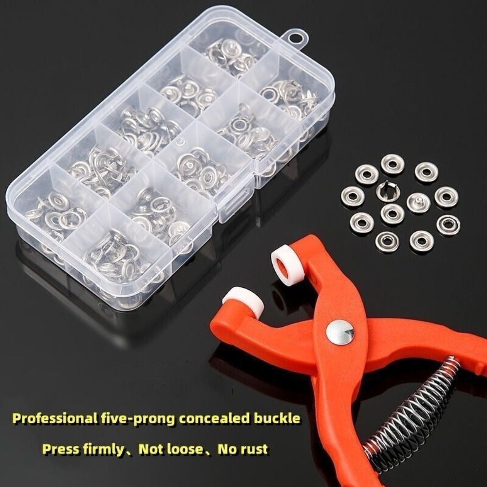 Szczypce do zaciskania Zatrzas – Snap Fastener Set recenzja i cena