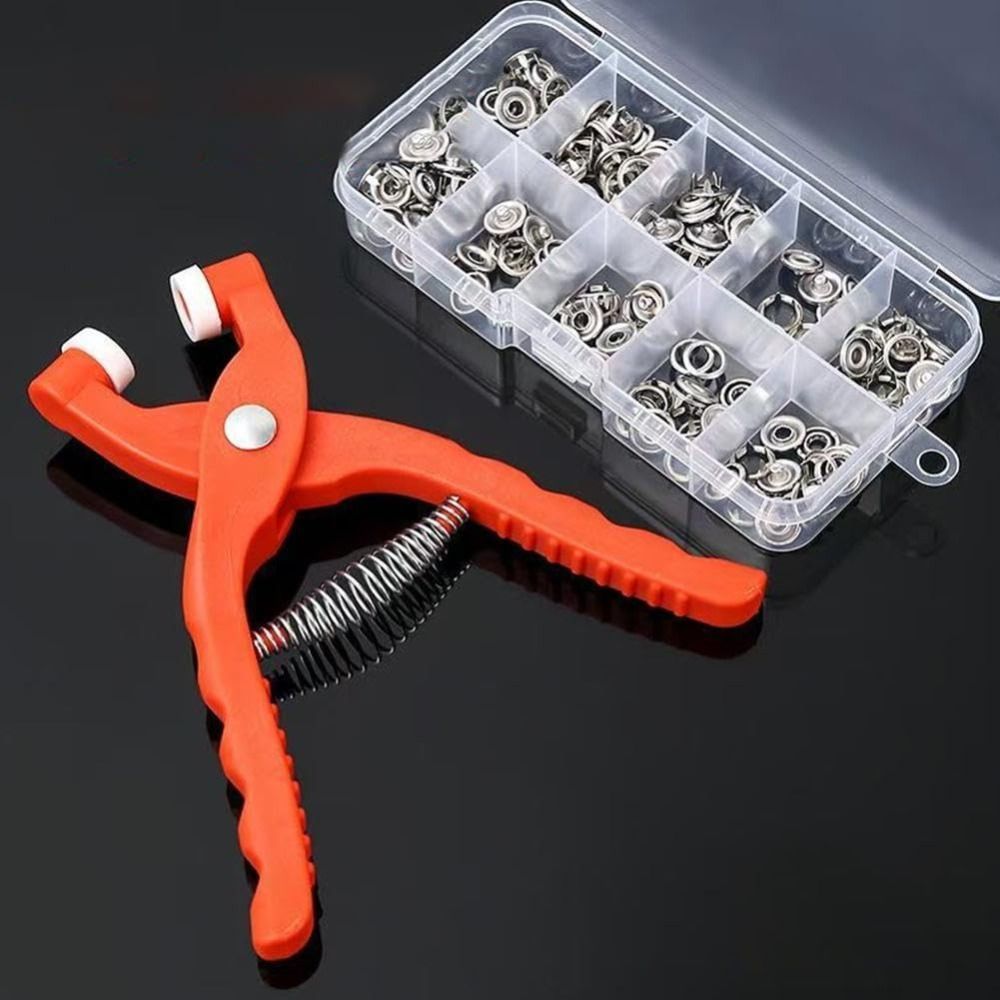 Szczypce do zaciskania Zatrzas – Snap Fastener Set recenzja i cena
