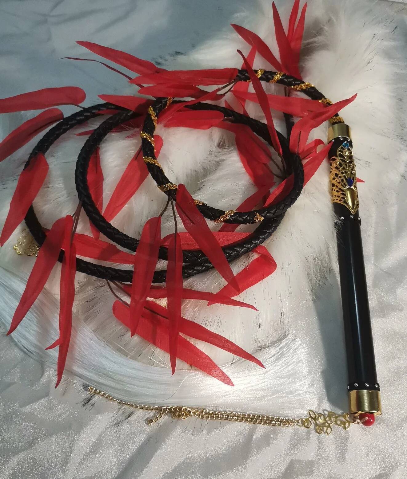 Nowe rekwizyty cosplay Mo Ran, – Cosplay Prop recenzja i cena