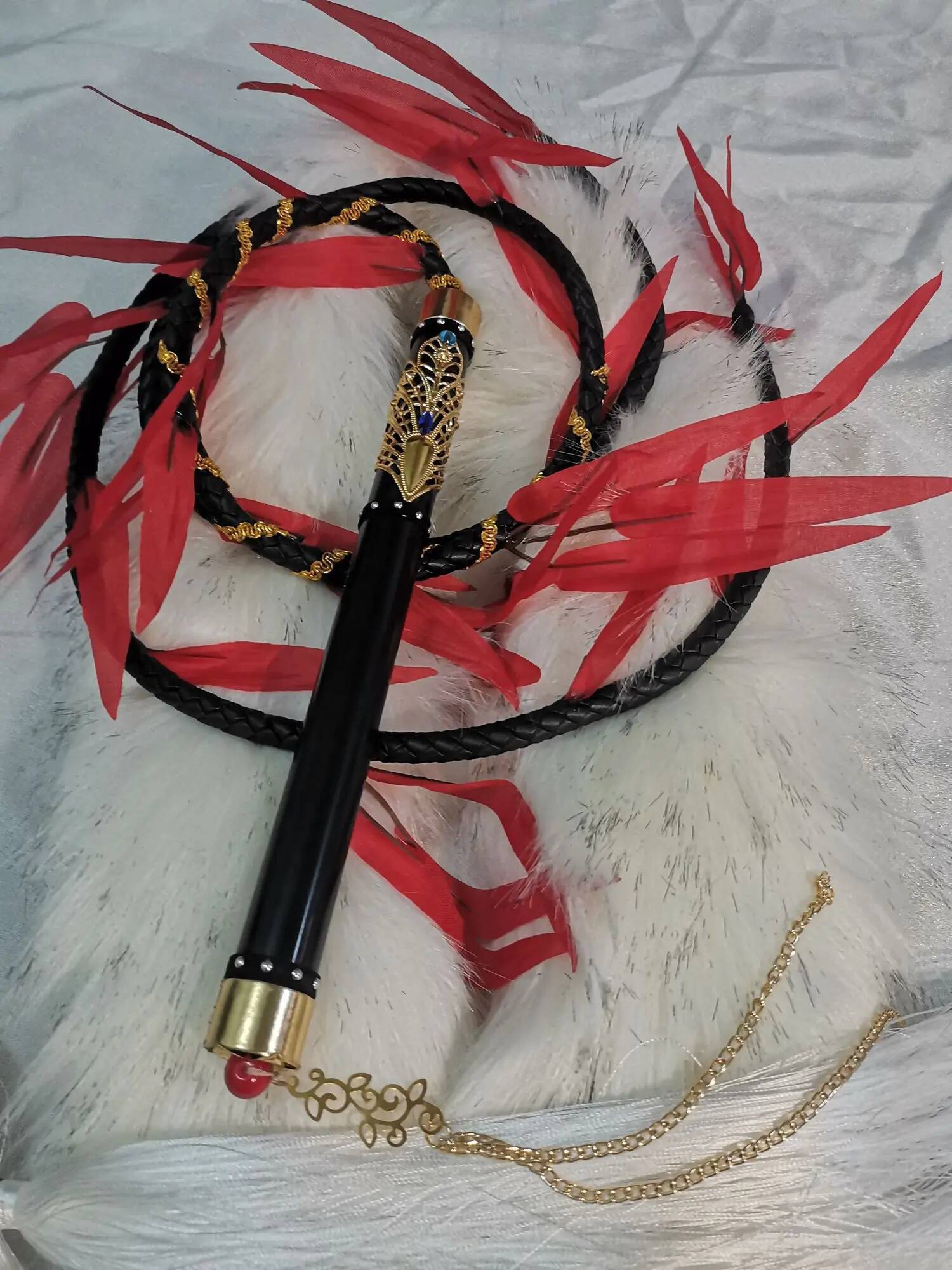 Nowe rekwizyty cosplay Mo Ran, – Cosplay Prop recenzja i cena