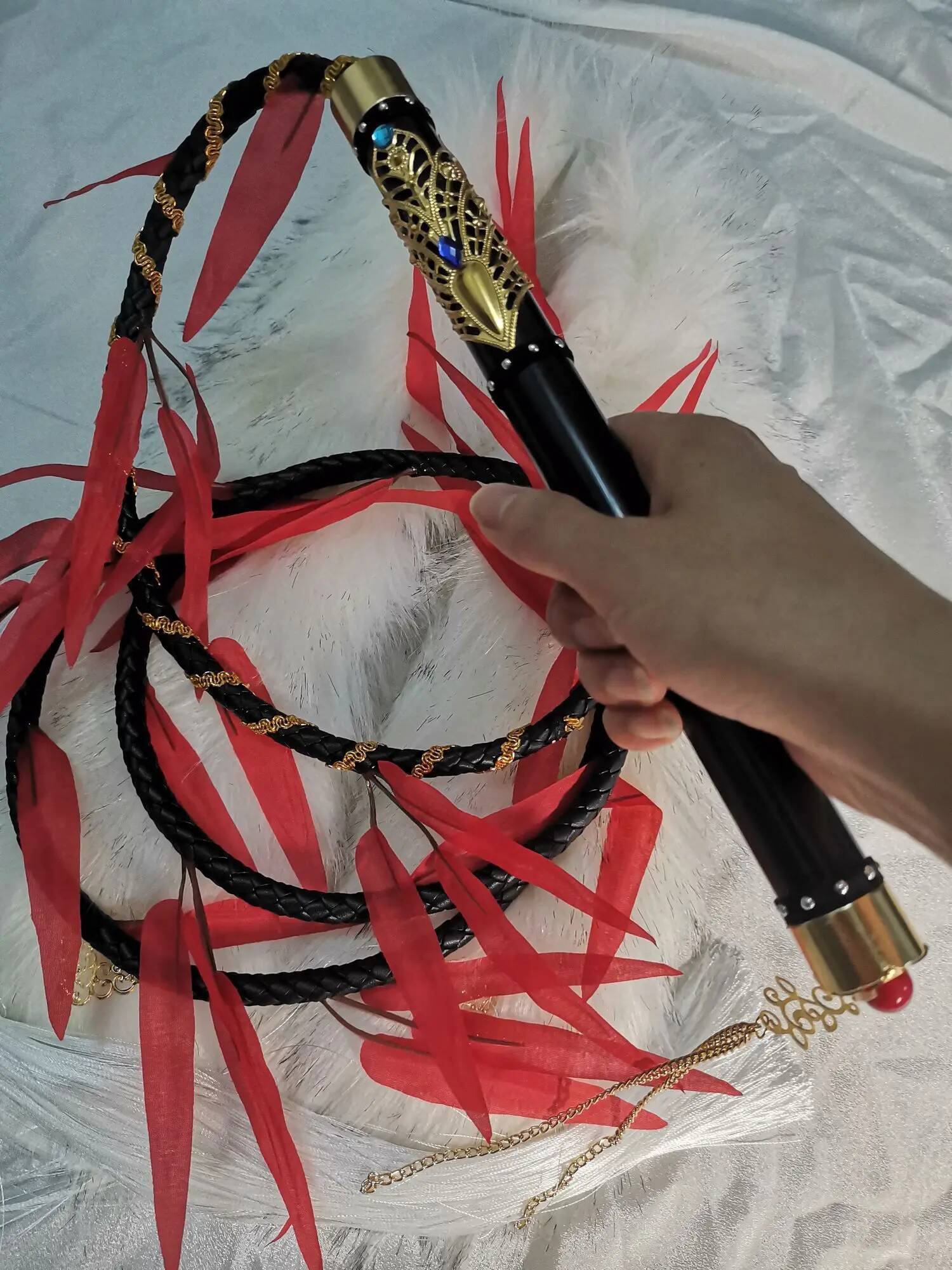 Nowe rekwizyty cosplay Mo Ran, – Cosplay Prop recenzja i cena