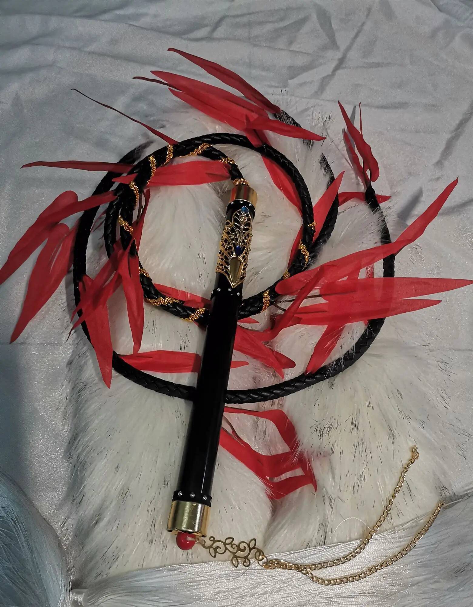 Nowe rekwizyty cosplay Mo Ran, – Cosplay Prop recenzja i cena