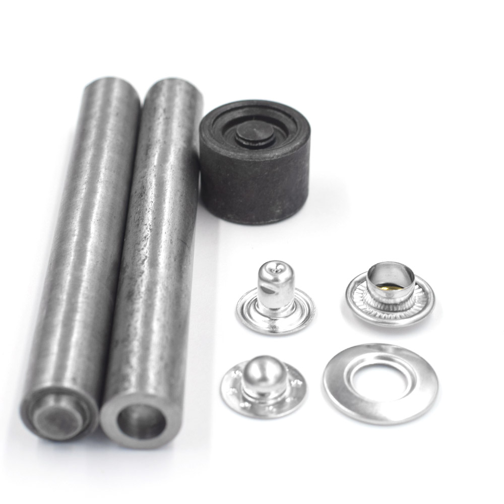 20 zestawów zatrzaski + narzęd – Snap Fastener Set recenzja i cena