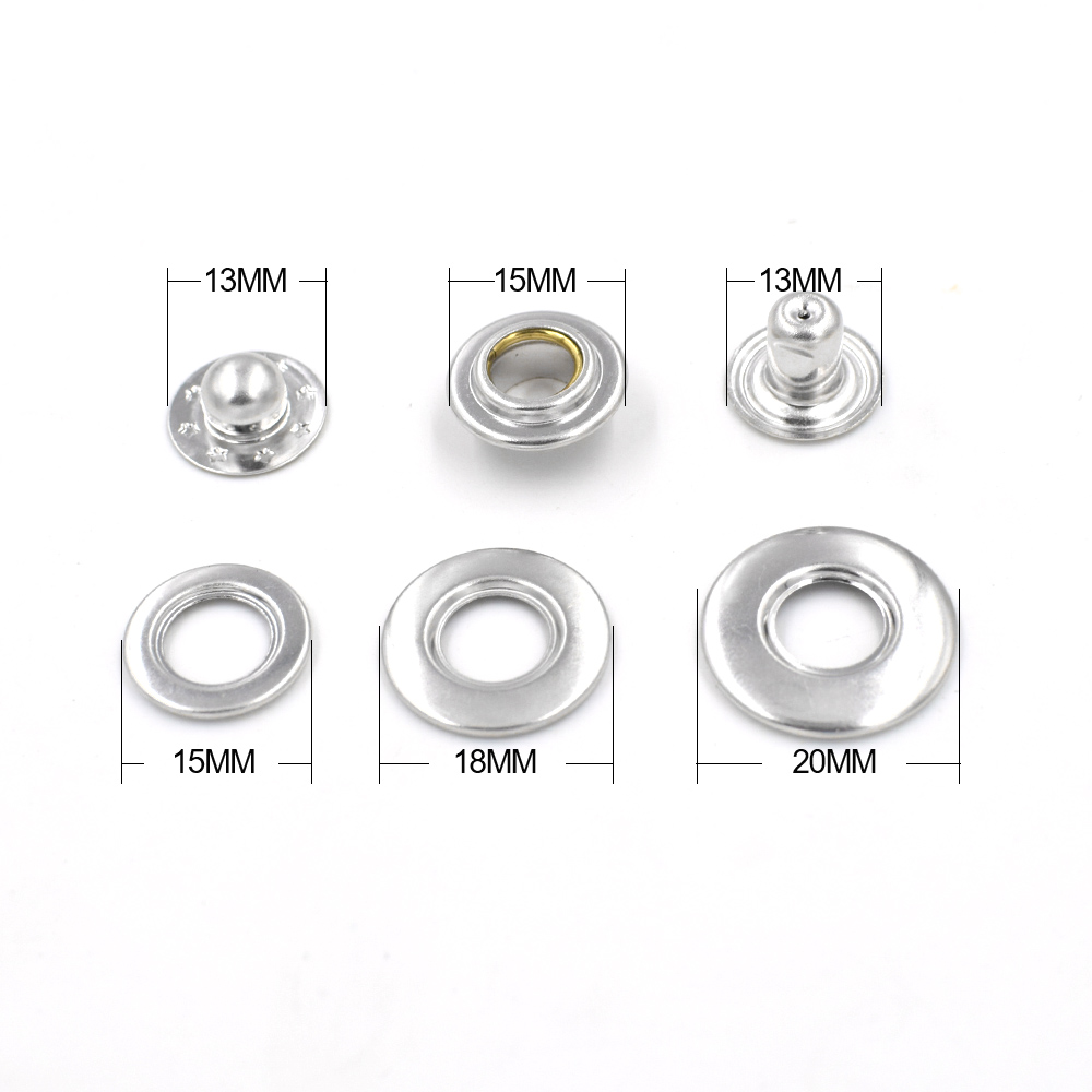 20 zestawów zatrzaski + narzęd – Snap Fastener Set recenzja i cena