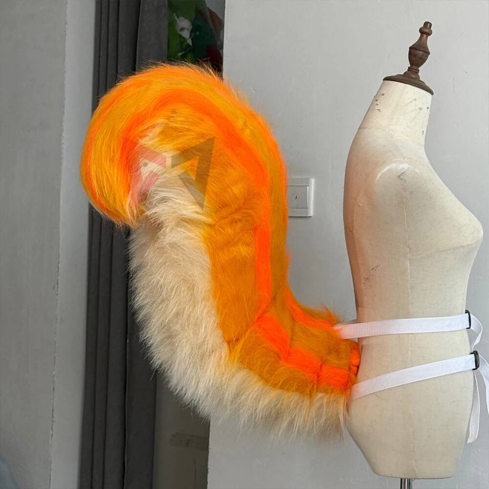 Nowy ogon Sciuridae KiraKiran  – Cosplay Prop Works recenzja i cena