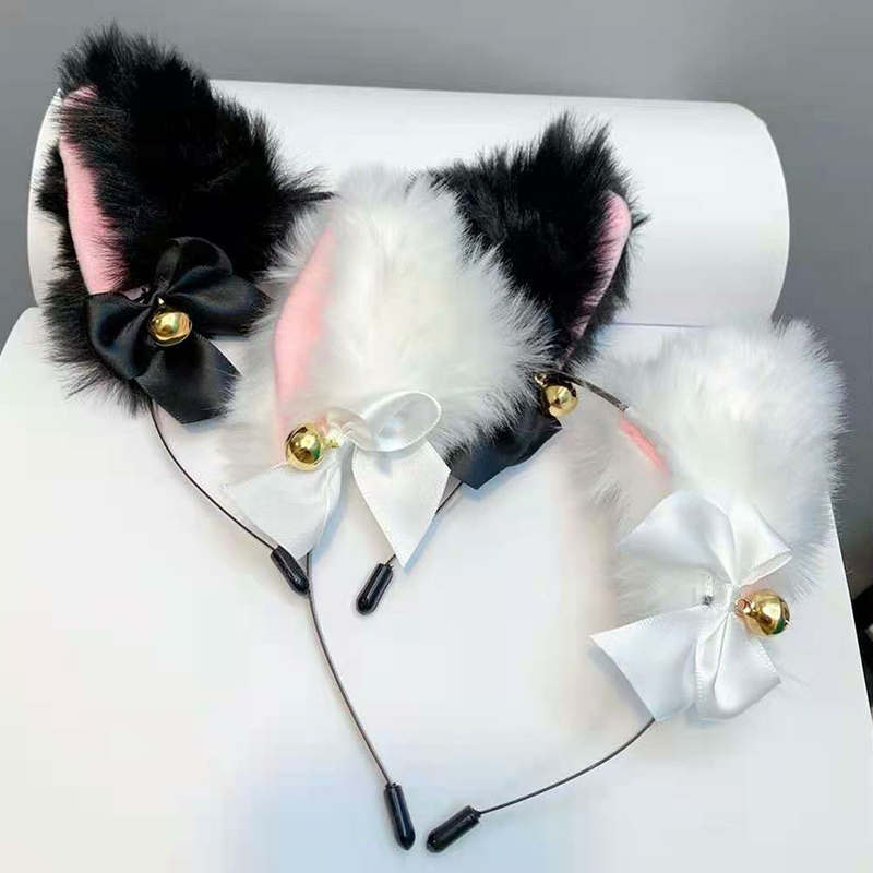 Seksowna opaska z uszami kota  – Cosplay Prop Bow recenzja i cena