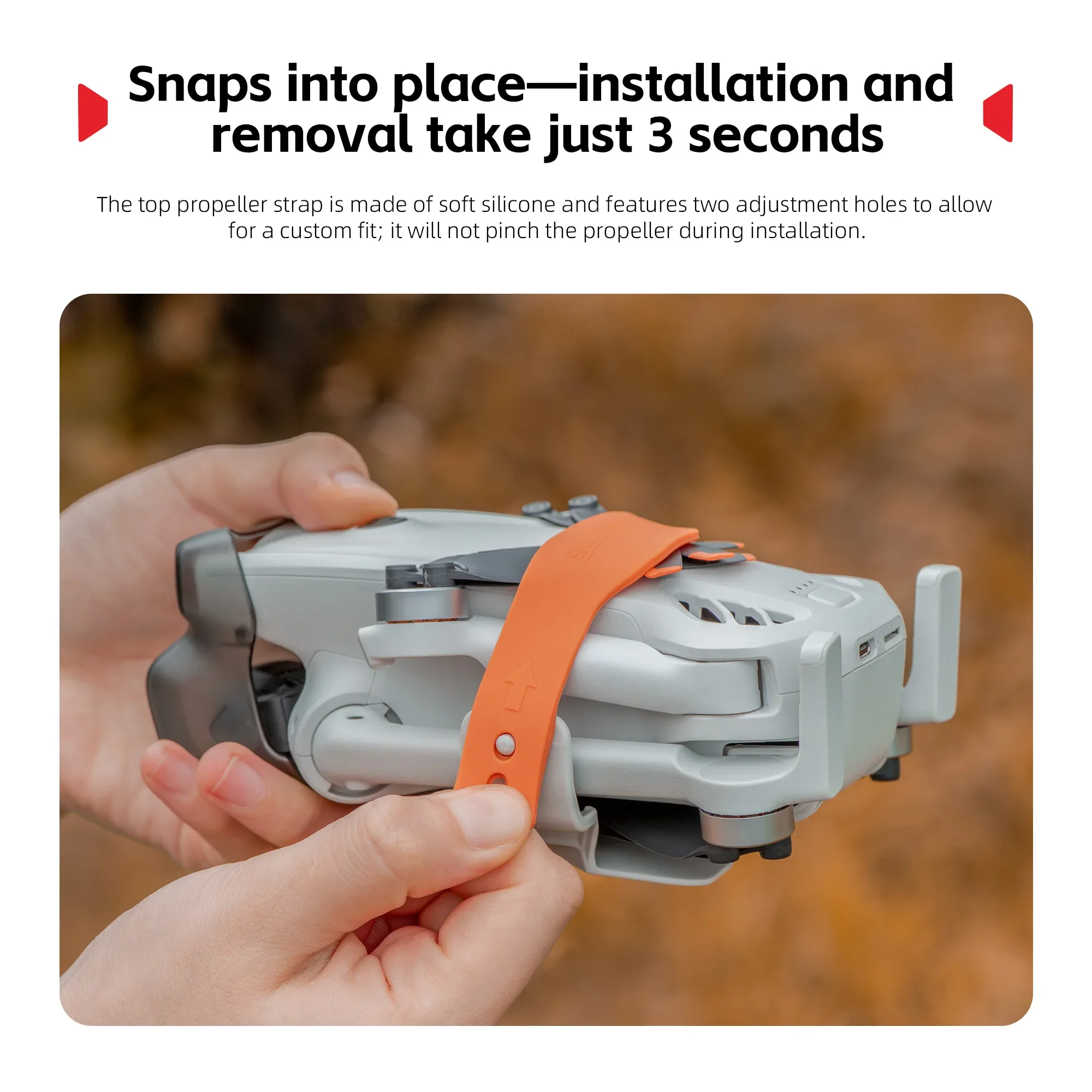 Stabilizator mocowania śmigieł – Ekko Cosplay Prop recenzja i cena