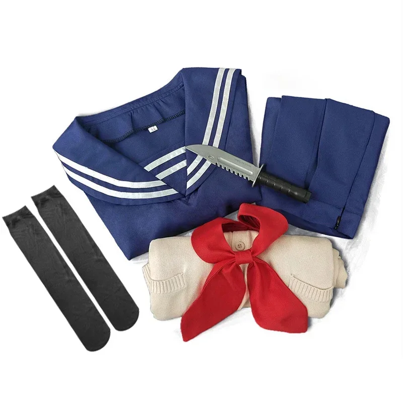 Kostium Cosplay Himiko Toga My – Cosplay Prop Knife recenzja i cena