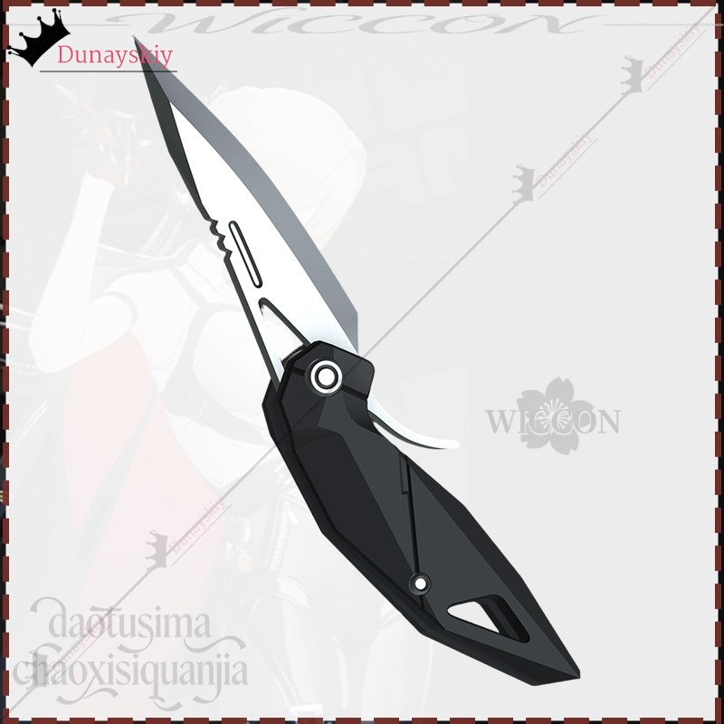 YiNuo*/Anime Gra Zenless Zone  – Cosplay Prop Knife recenzja i cena