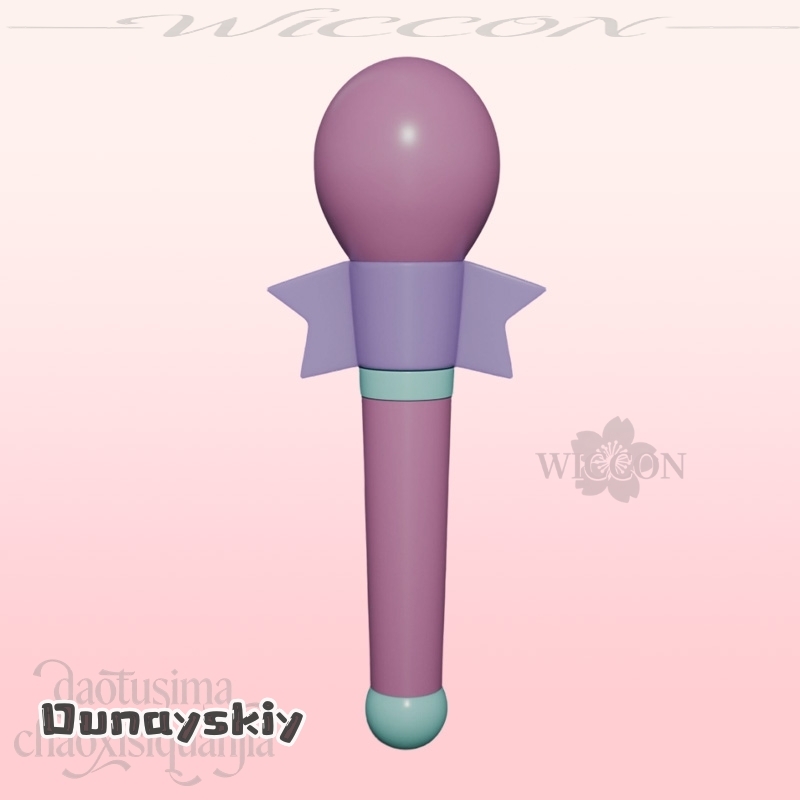 Uroczy Idol Mami 3D Mikrofon z – Cosplay Prop Bow recenzja i cena