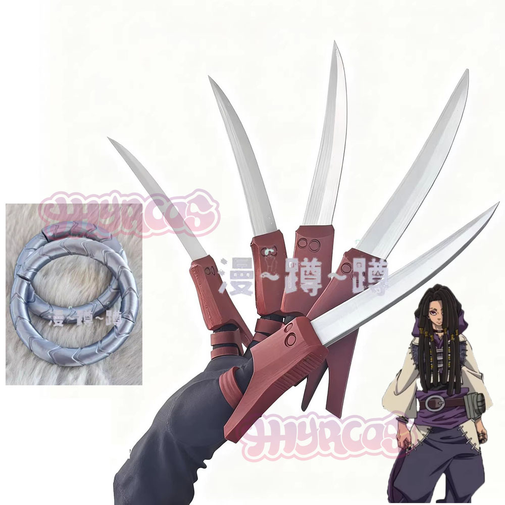 Gachiakuta Jabber Wonger Rekwi – Cosplay Prop 3D Print Settings recenzja i cena