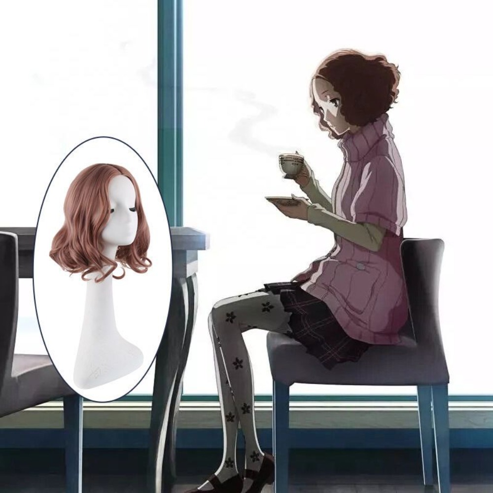 Peruka do cosplayu Okumury Har – Wig Fiber Net recenzja i cena