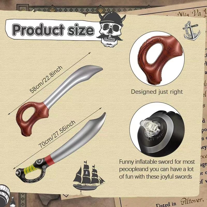 Popularny, zabawny dmuchany mi – Cosplay Prop Knife recenzja i cena