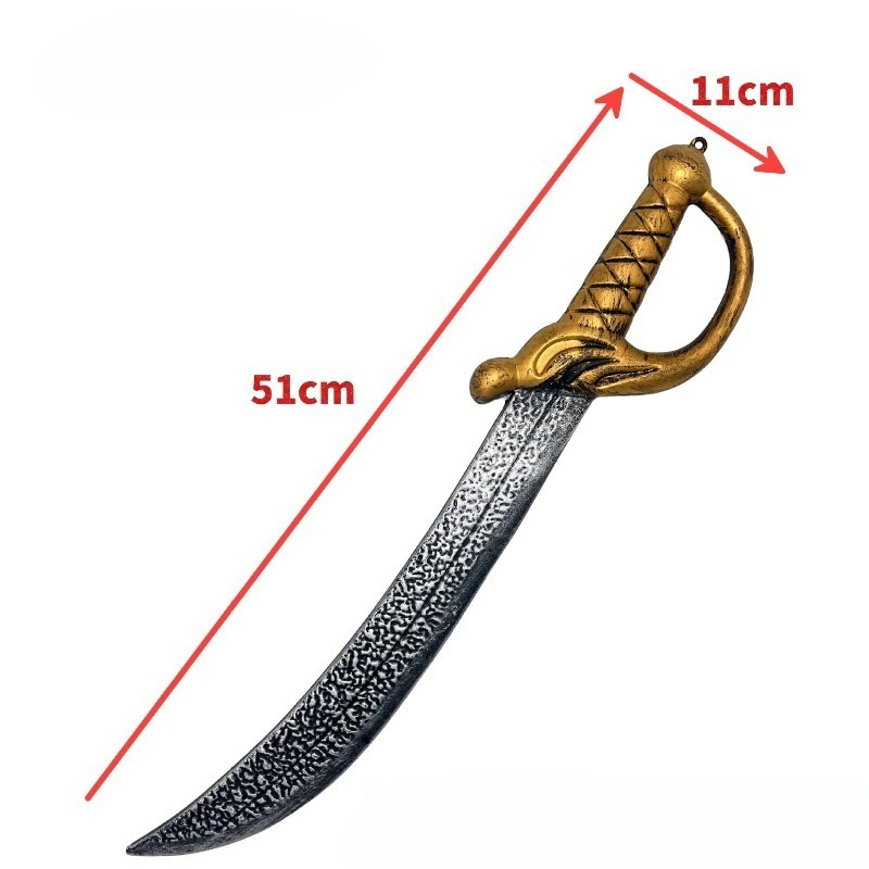 Nóż Piracki Cosplay Katana 51c – Cosplay Prop Knife recenzja i cena
