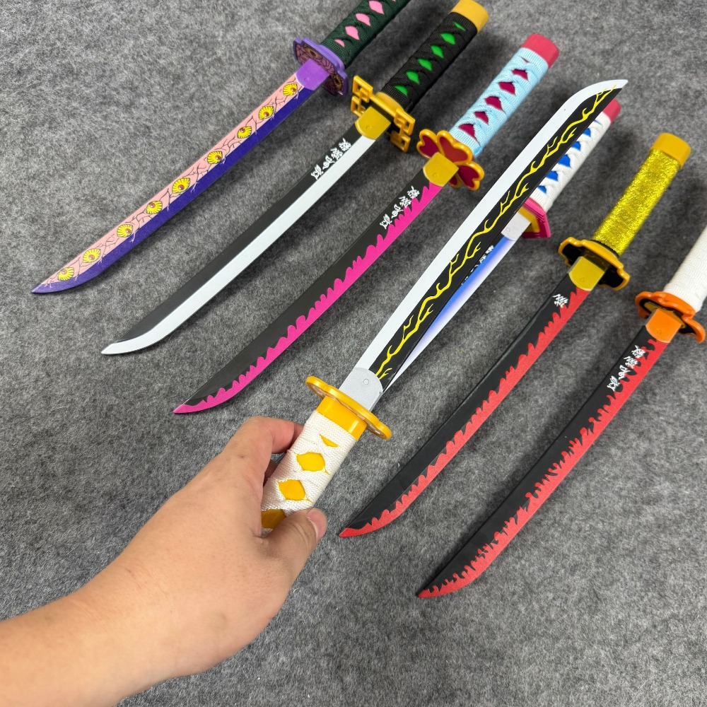 16-calowy miecz Tomioka Giyuu  – Cosplay Prop Katana recenzja i cena