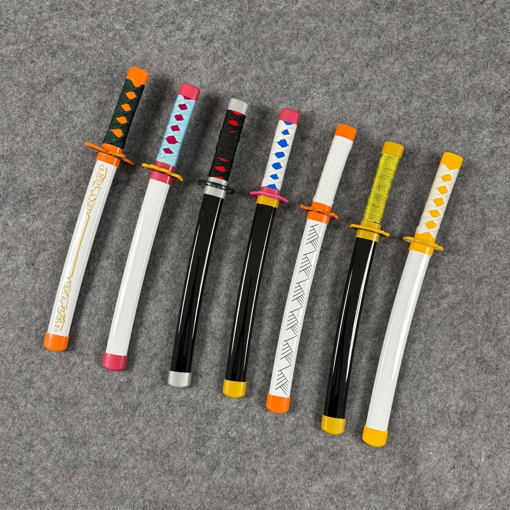 16-calowy miecz Tomioka Giyuu  – Cosplay Prop Katana recenzja i cena