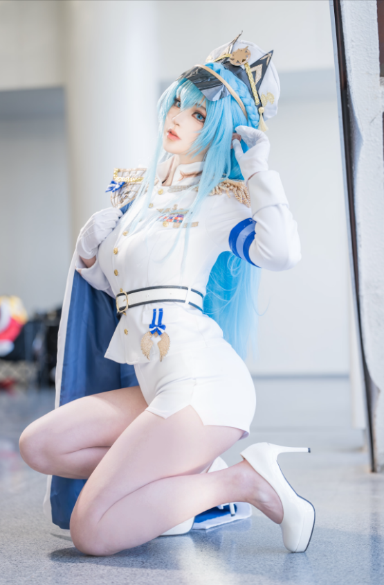 Anime Nikke Helm Helen Strój C – Cosplay Prop recenzja i cena