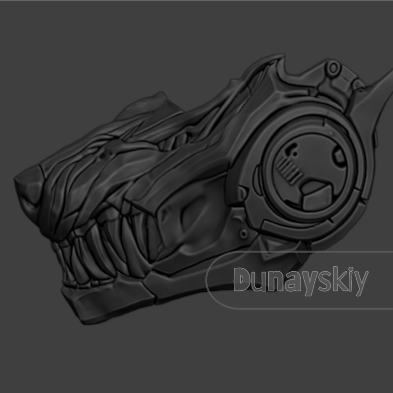 Maska Wilka Valko z Love and D – Cosplay Prop 3D Print Settings recenzja i cena