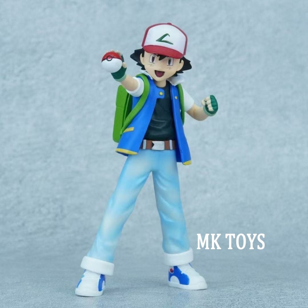 Figurki Anime Pokemon Ash Ketc – Kotobukiya Artfx recenzja i cena