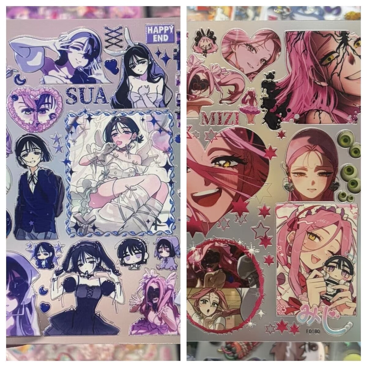 Anime Alien Stage MIZI SUA Nak – Prop De Cosplay recenzja i cena