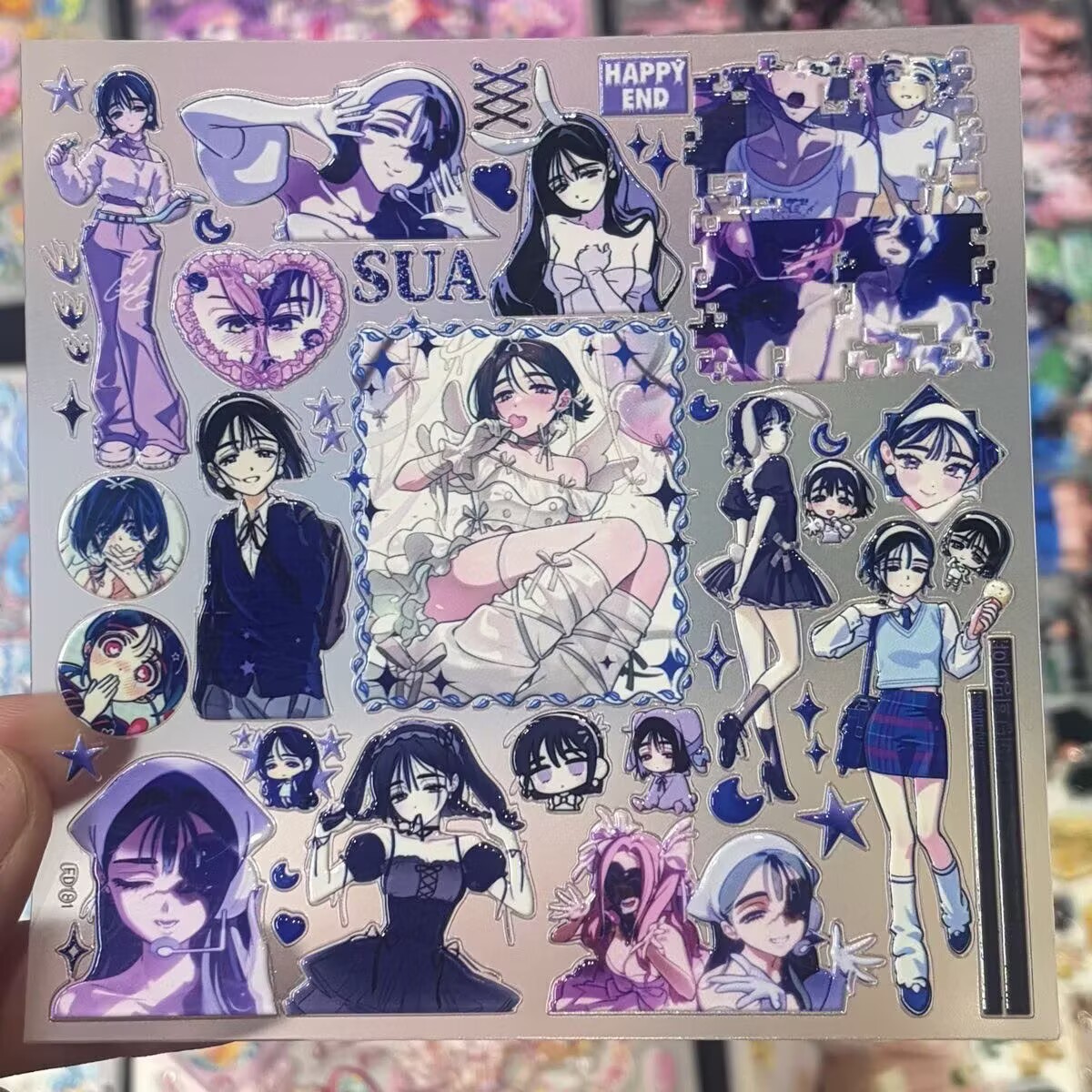 Anime Alien Stage MIZI SUA Nak – Prop De Cosplay recenzja i cena