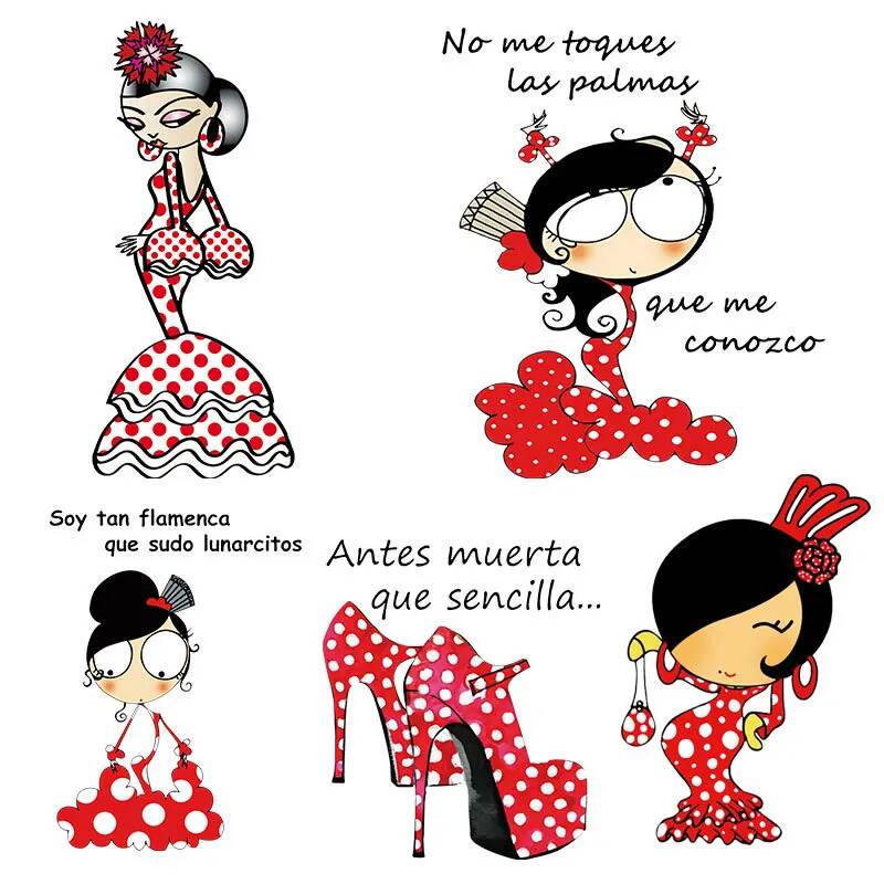 Flamengo Dance Stripes Iron On – Worbla Thermoplastic recenzja i cena
