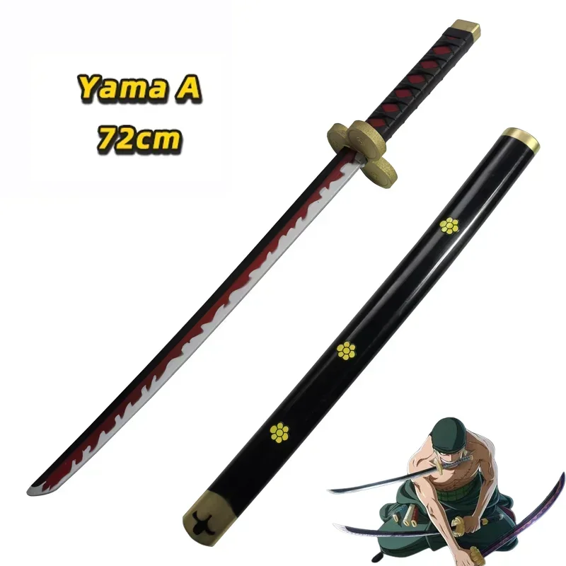 72cm Roronoa Zoro Katana One P – Cosplay Prop Katana recenzja i cena