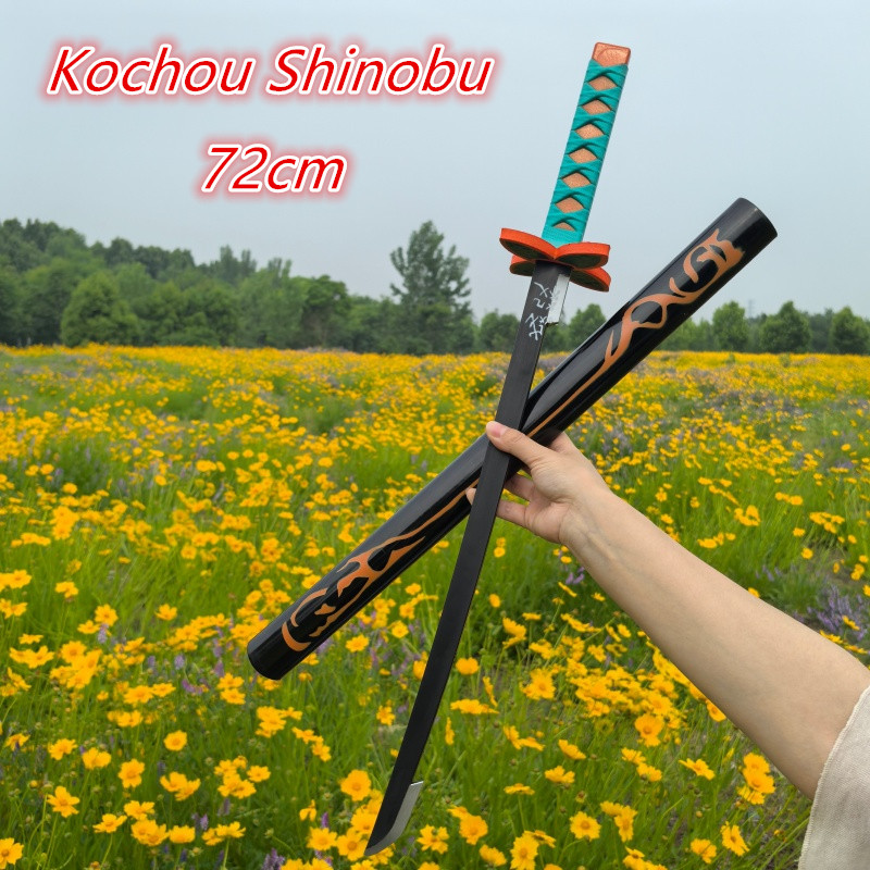 72cm Demon Slayer Katana Anime – Cosplay Prop Knife recenzja i cena