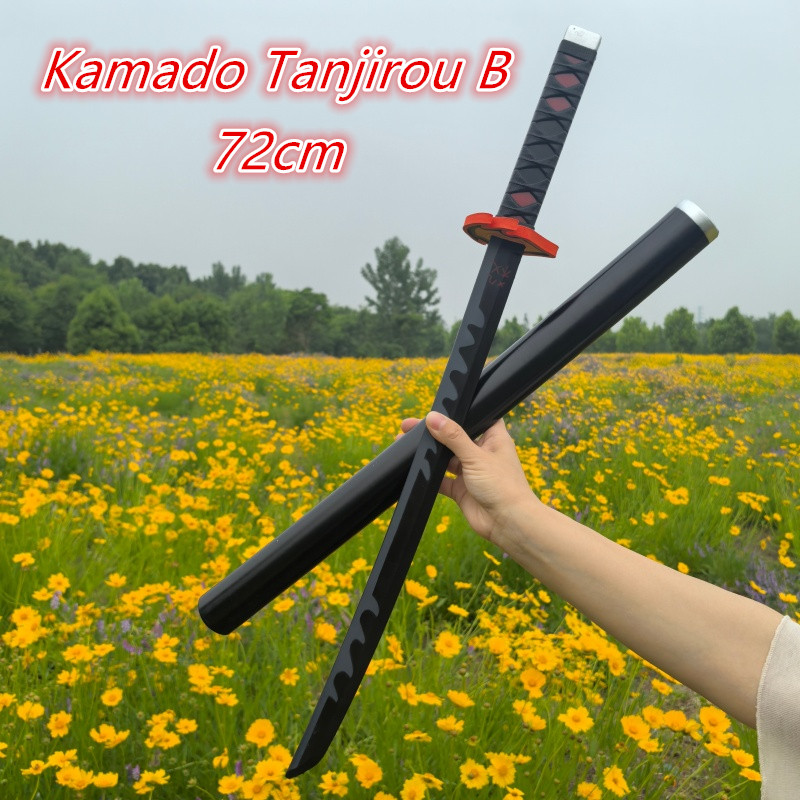 72cm Demon Slayer Katana Anime – Cosplay Prop Knife recenzja i cena