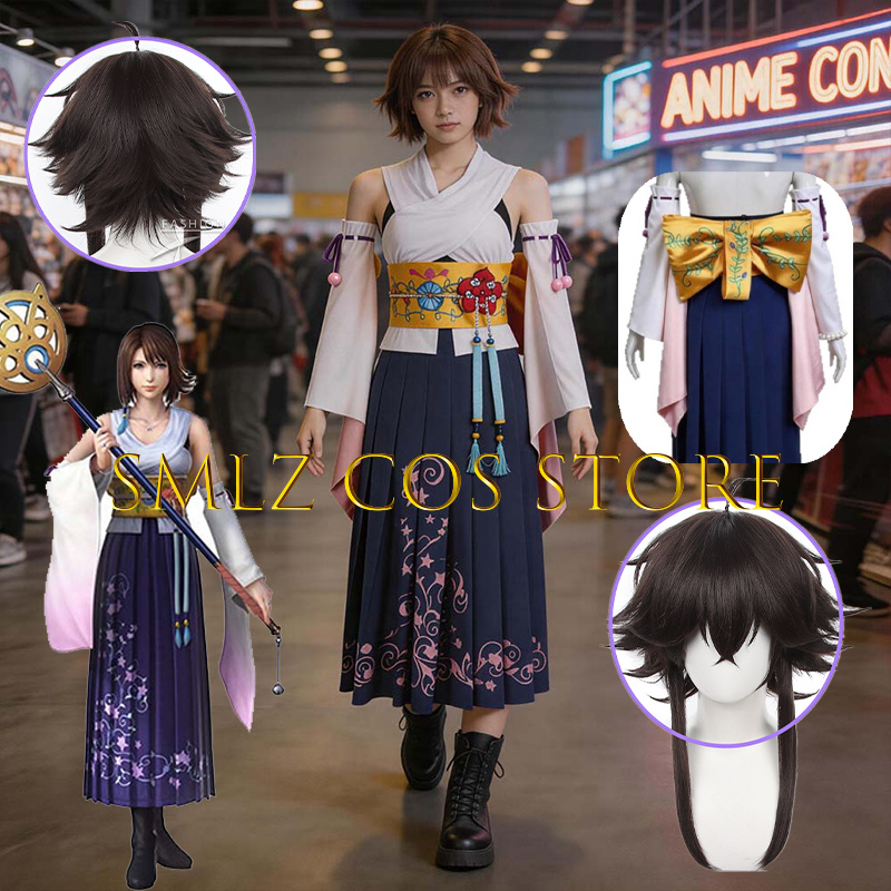 Smlz FFX Yuna Cosplay Anime FF – Cosplay Prop recenzja i cena