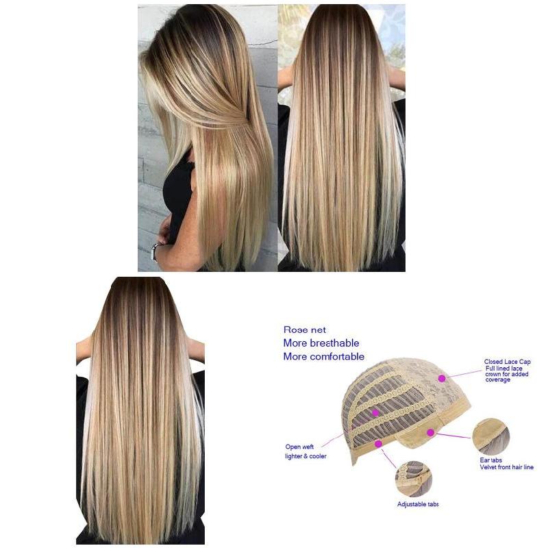 72cm damska peruka z długimi p – Wig Fiber Net recenzja i cena