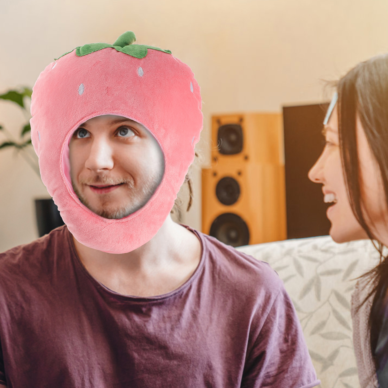 Kapelusz Truskawka Miękki Plus – Easy Cosplay Prop recenzja i cena