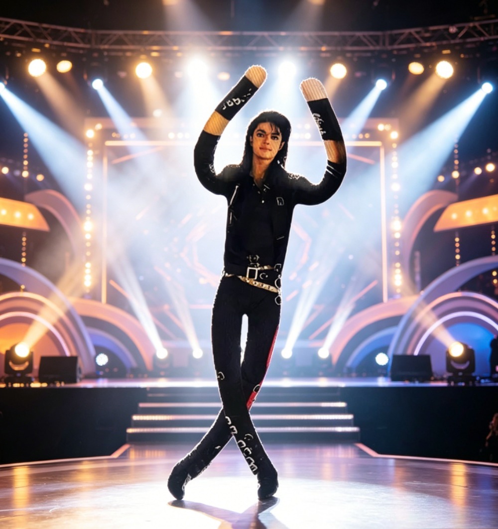 Michael Jackson Figurka z ruch – Prop De Cosplay recenzja i cena