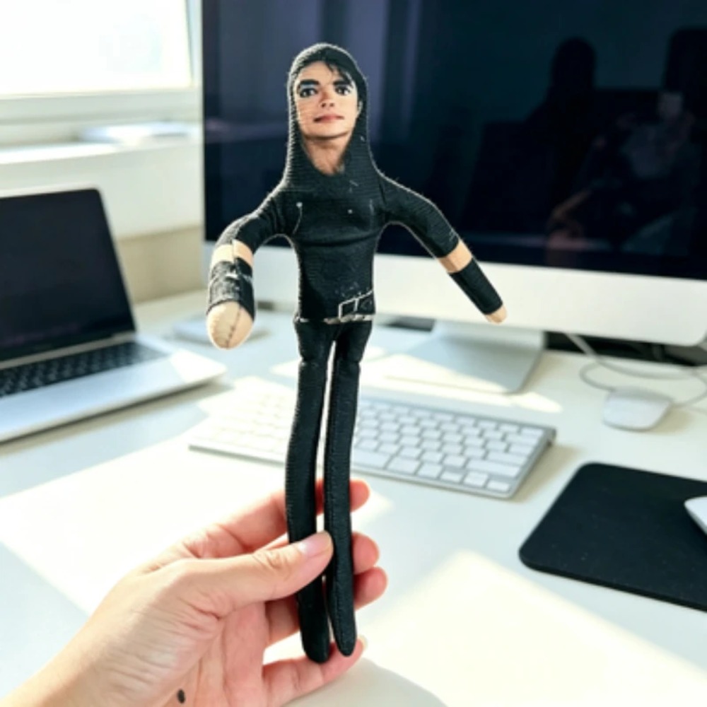Michael Jackson Figurka z ruch – Prop De Cosplay recenzja i cena