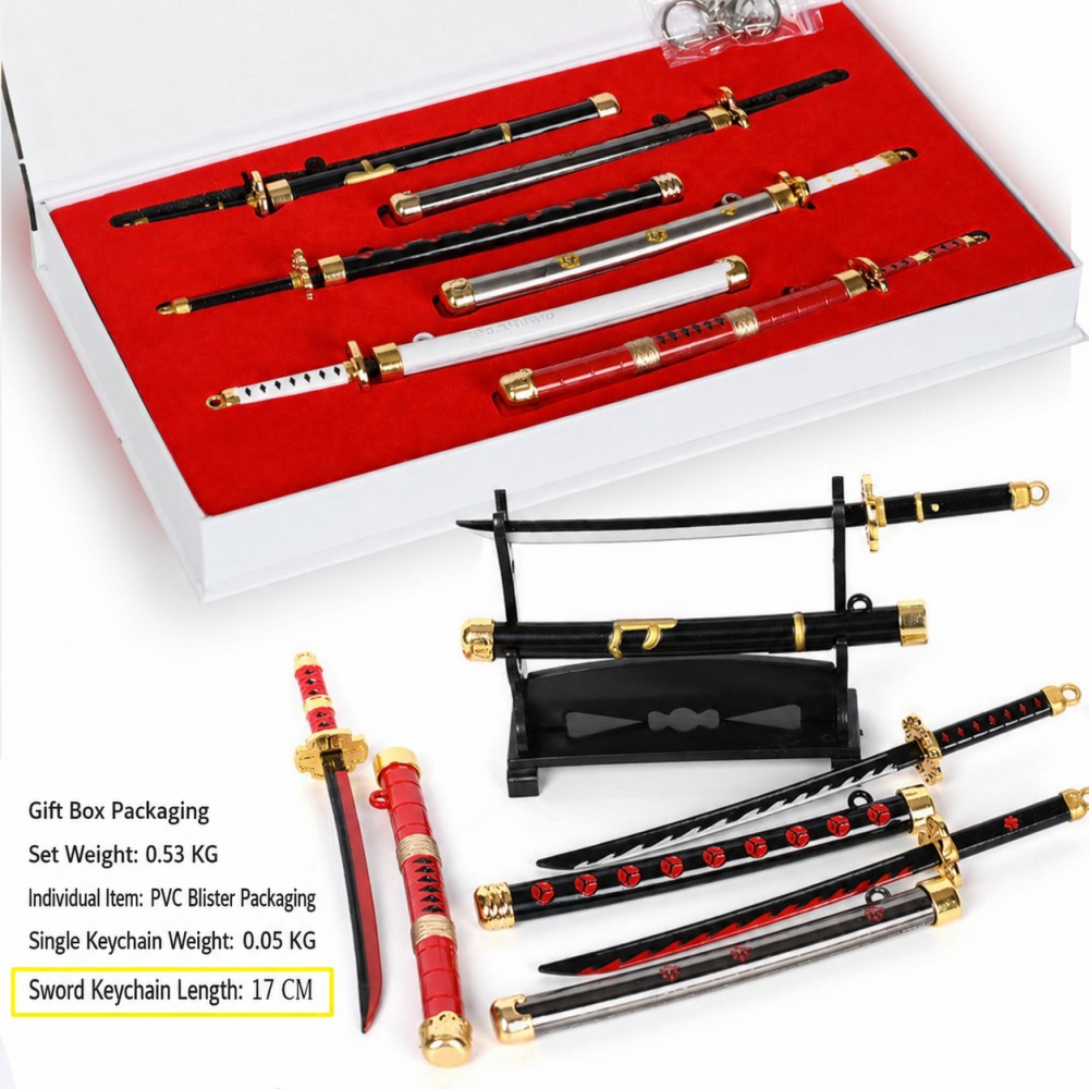 Anime One Piece Zoro Brelok z  – Cosplay Prop Katana recenzja i cena