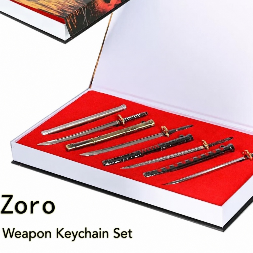 Anime One Piece Zoro Brelok z  – Cosplay Prop Katana recenzja i cena