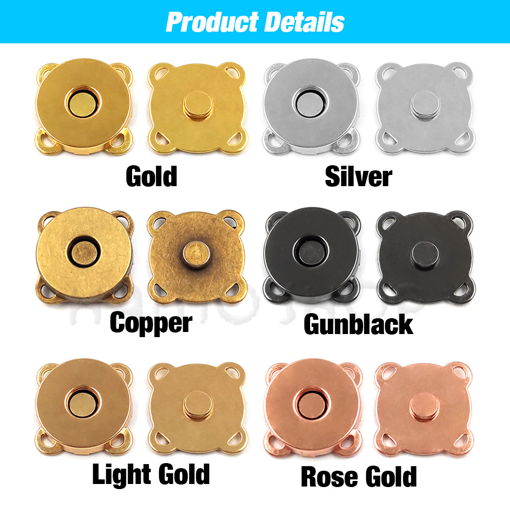 20 zestawów 10mm-18mm przyszyw – Snap Fastener Set recenzja i cena