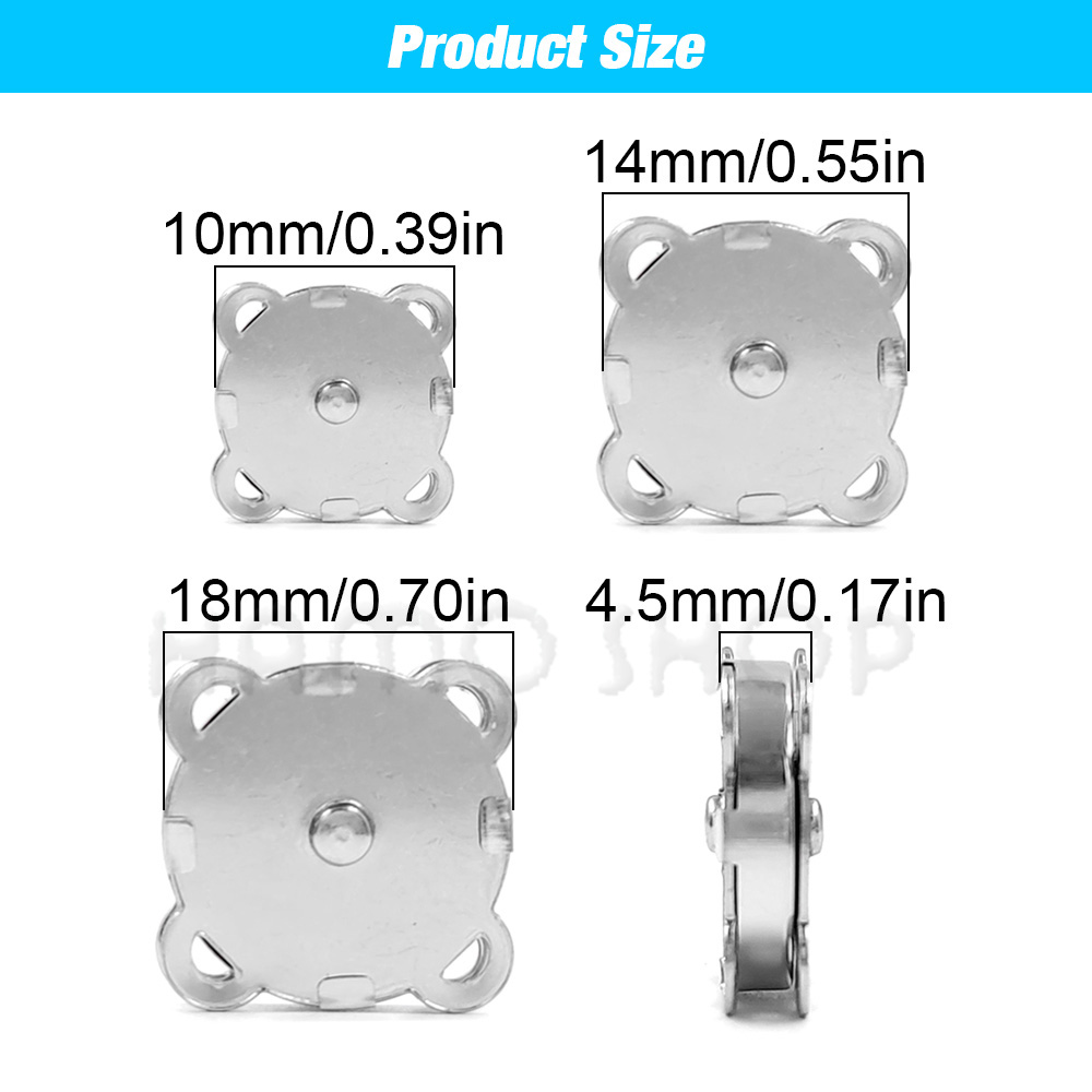 20 zestawów 10mm-18mm przyszyw – Snap Fastener Set recenzja i cena