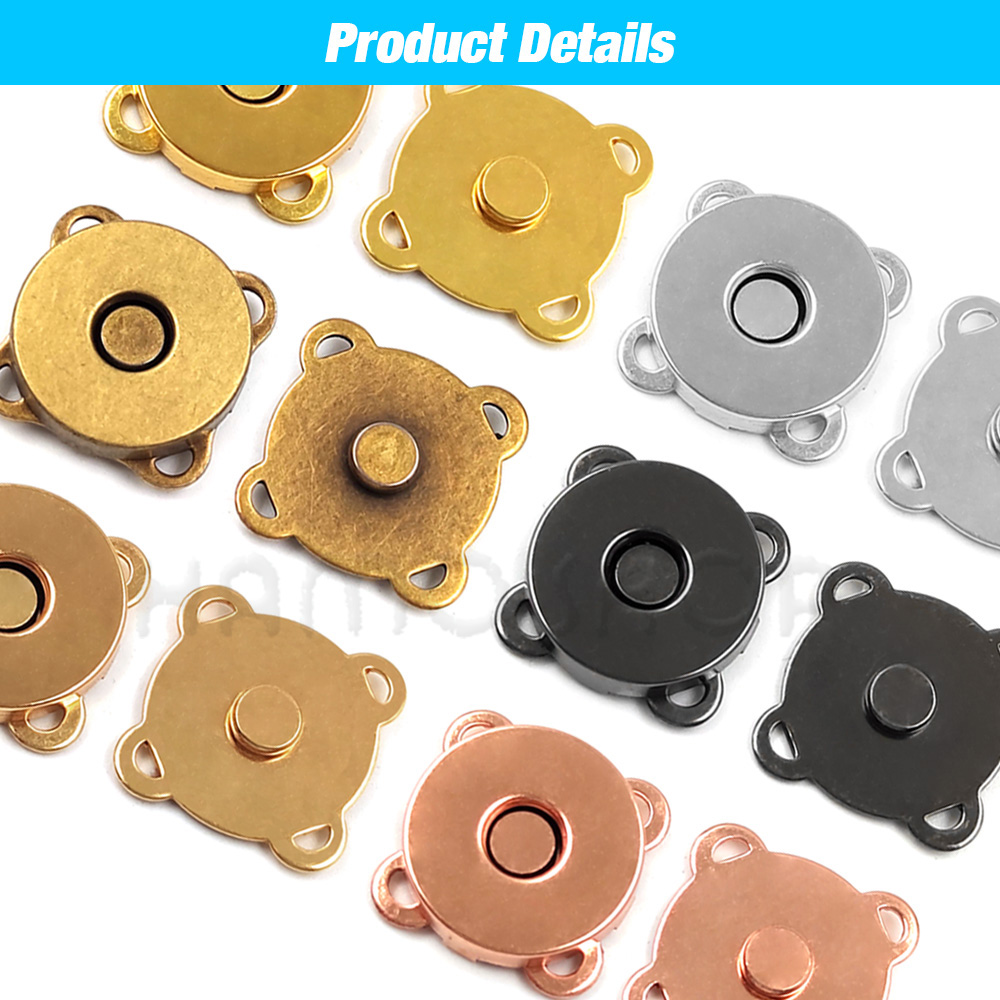 20 zestawów 10mm-18mm przyszyw – Snap Fastener Set recenzja i cena