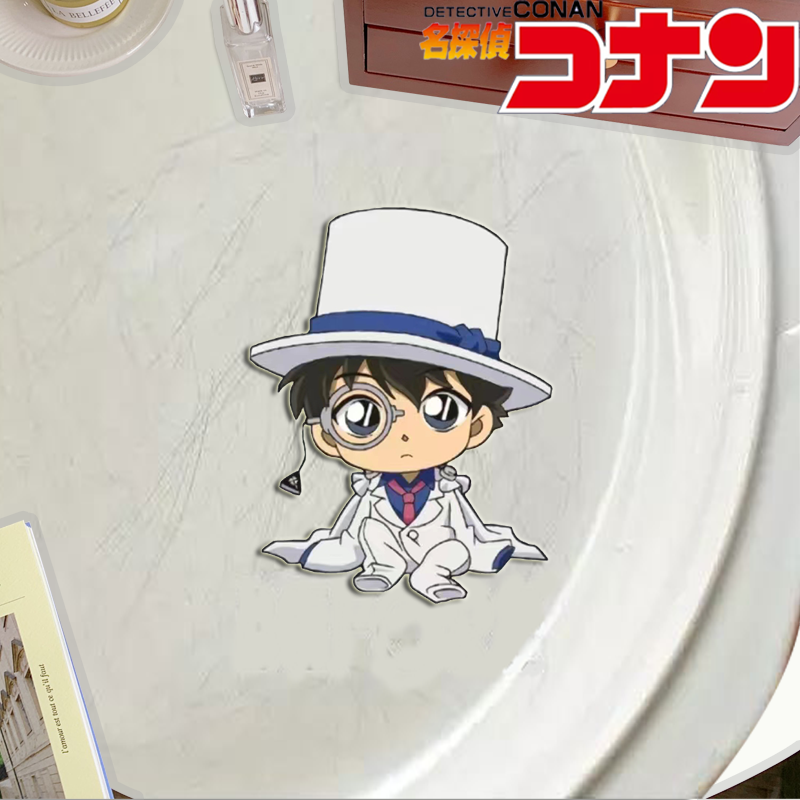 Przypinka anime z detektywem C – Acrylic Cosplay Prop recenzja i cena