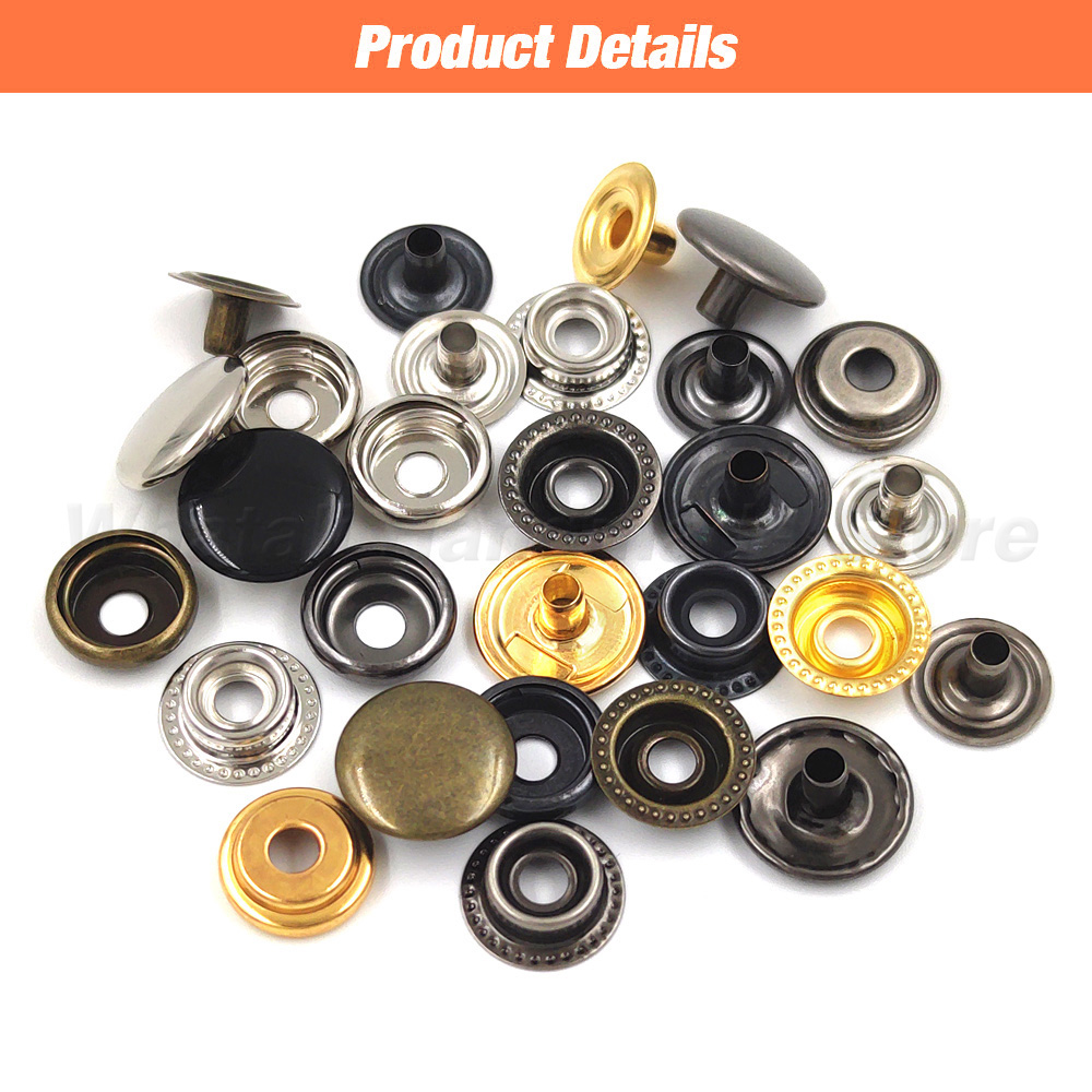 Zatrzaski zapięcia przyciski m – Snap Fastener Set recenzja i cena