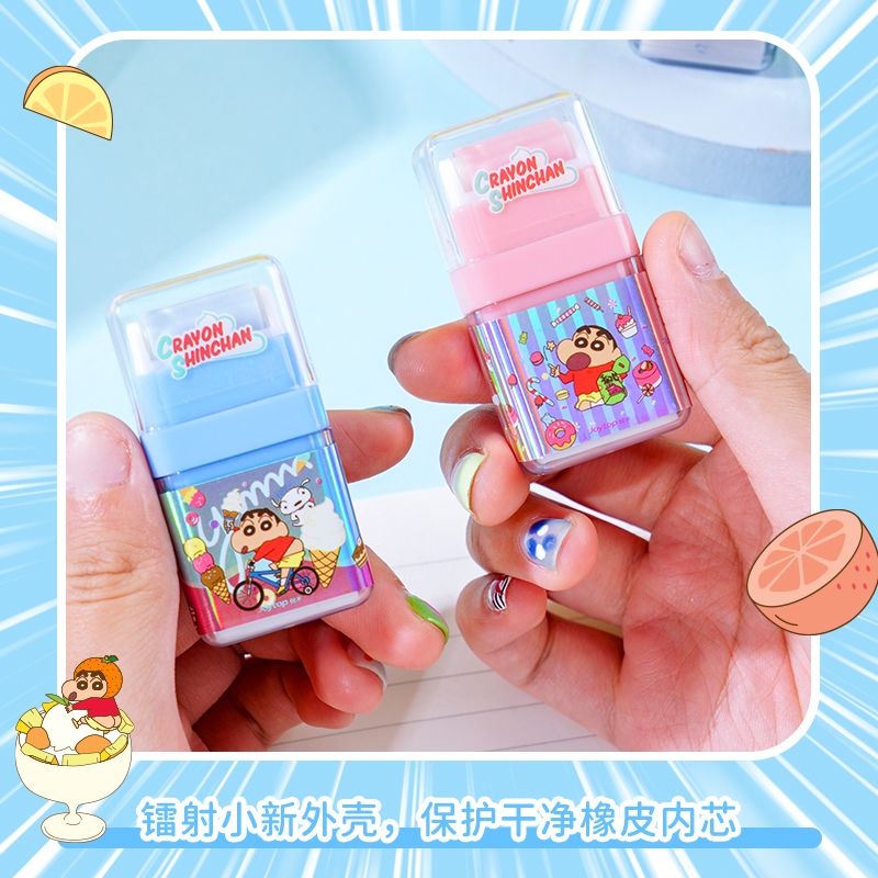 Nowa gumka rolkowa Crayon Shin – Easy Cosplay Prop recenzja i cena