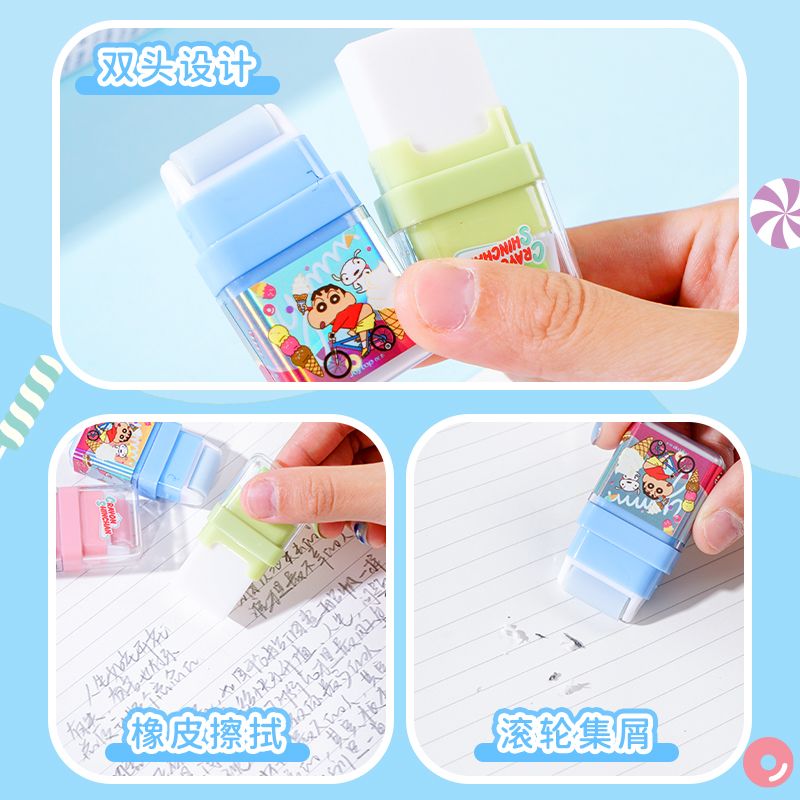 Nowa gumka rolkowa Crayon Shin – Easy Cosplay Prop recenzja i cena