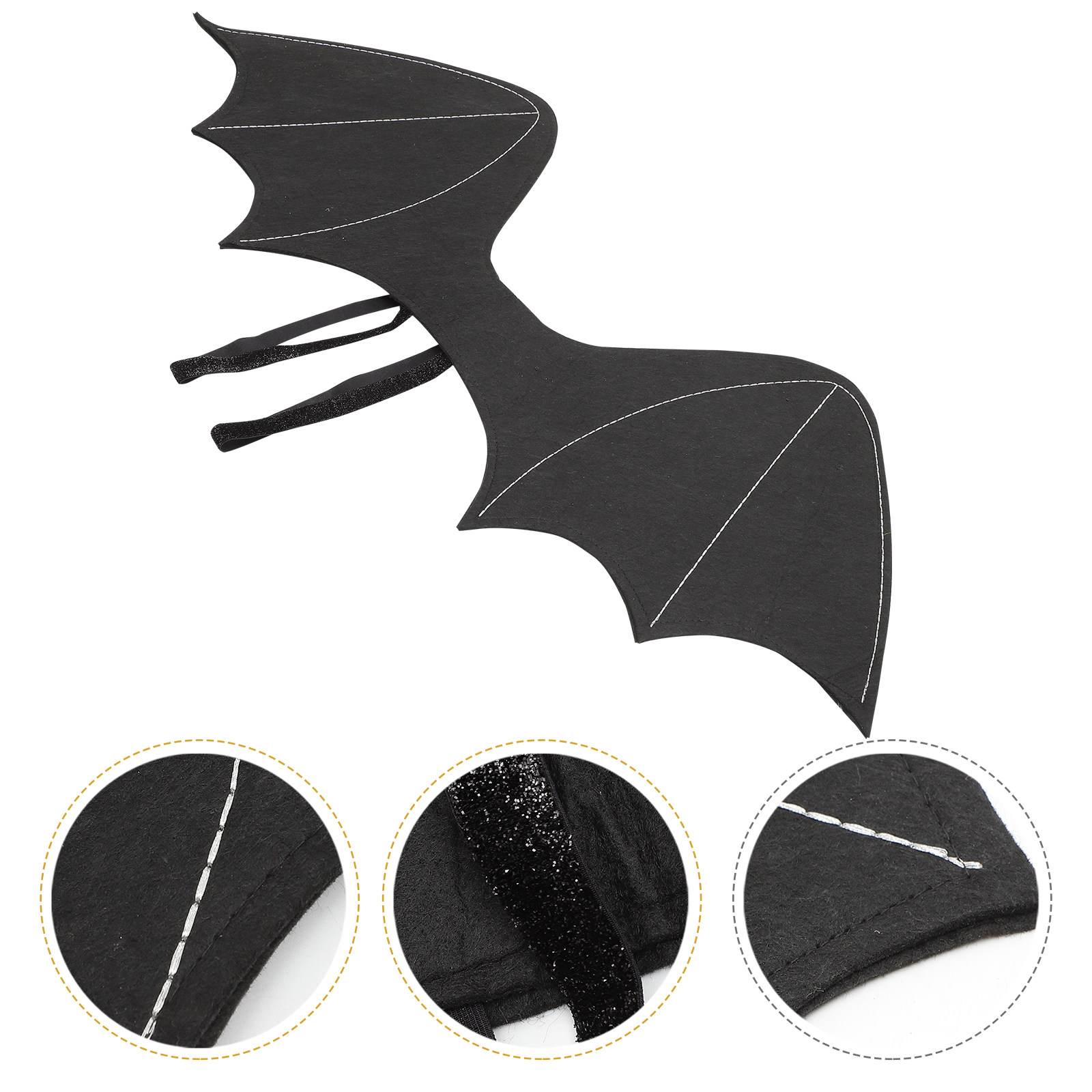 Czarne, symulowane skrzydła ni – Easy Cosplay Prop recenzja i cena