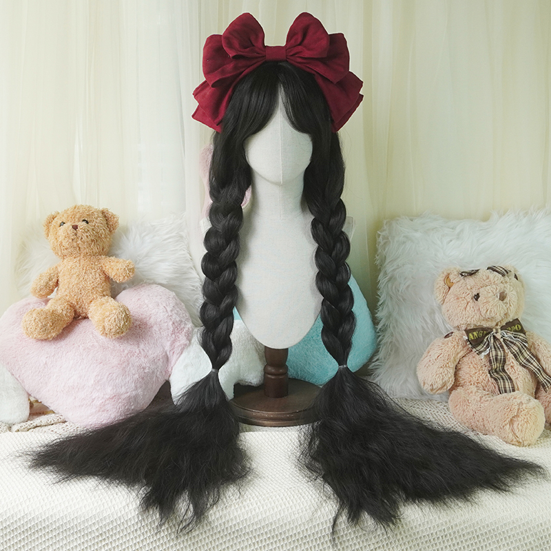 Peruka cosplay anime z bardzo  – Wig Fiber Net recenzja i cena