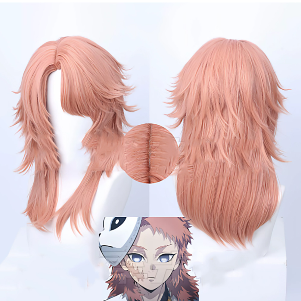Peruka Cosplay HAIRJOY, syntet – Wig Fiber Net recenzja i cena