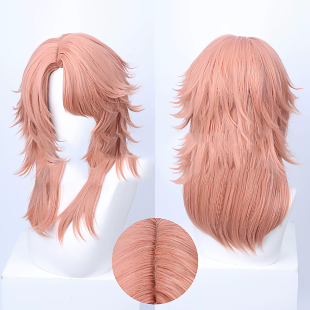 Peruka Cosplay HAIRJOY, syntet – Wig Fiber Net recenzja i cena