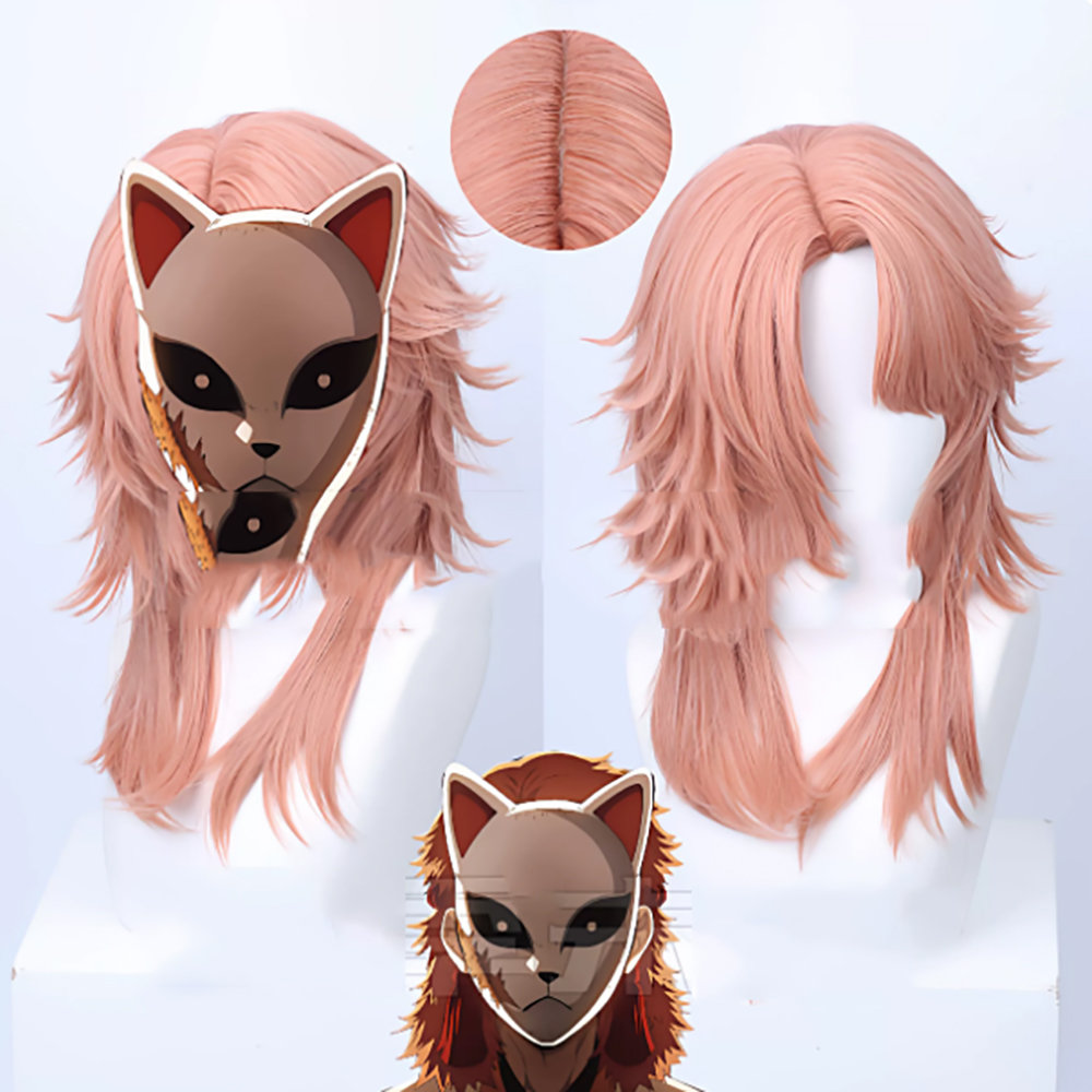 Peruka Cosplay HAIRJOY, syntet – Wig Fiber Net recenzja i cena